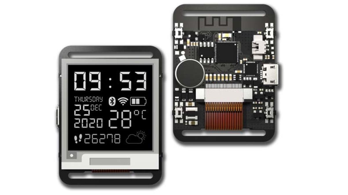 ’Kendi Akıllı Saatini Kendin Yap’ Projesi: Karşınızda Watchy