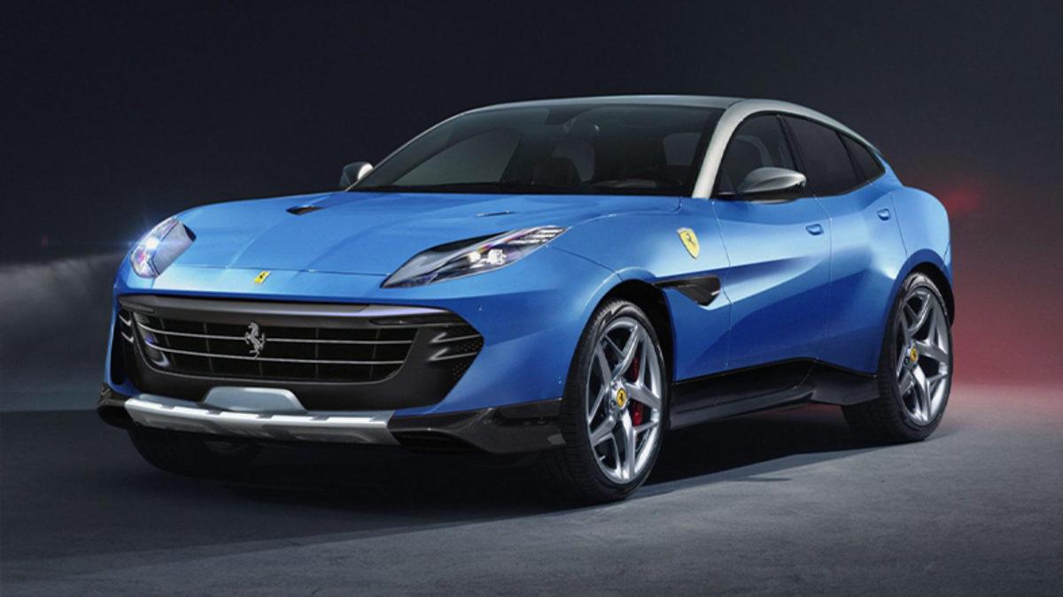 Tarihinde Bir İlke İmza Atan Ferrari’den Şahane Bir SUV Geliyor: İşte Karşınızda Ferrari Purosangue!