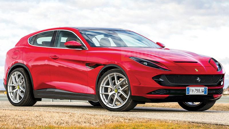 Tarihinde Bir İlke İmza Atan Ferrari’den Şahane Bir SUV Geliyor: İşte Karşınızda Ferrari Purosangue!