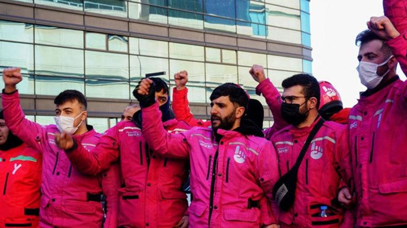 Yemeksepeti Kuryelerinden Çarpıcı İddia: Disiplin Yönetmeliği Değişti, Basınla Konuşan İşten Çıkarılabilecek