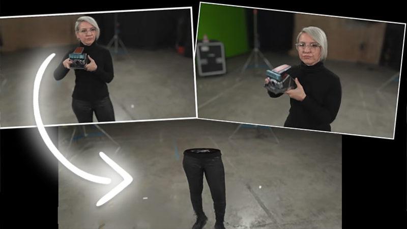 Birkaç Fotoğrafınızla 3 Boyutlu Görüntünüzü Oluşturan ’Sihir Gibi’ Teknoloji Geliştirildi [Video]