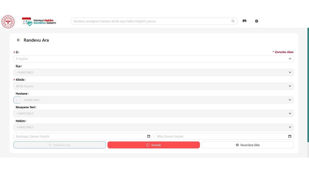 Sağlık Bakanlığı Randevu Sistemi MHRS Nedir, Ne İşe Yarar, Nasıl Doktor Randevusu Alınır?
