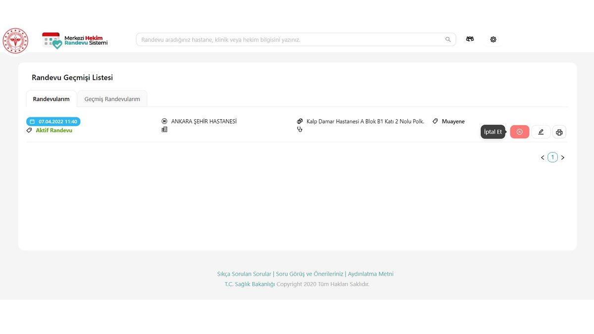 Sağlık Bakanlığı Randevu Sistemi MHRS Nedir, Ne İşe Yarar, Nasıl Doktor Randevusu Alınır?