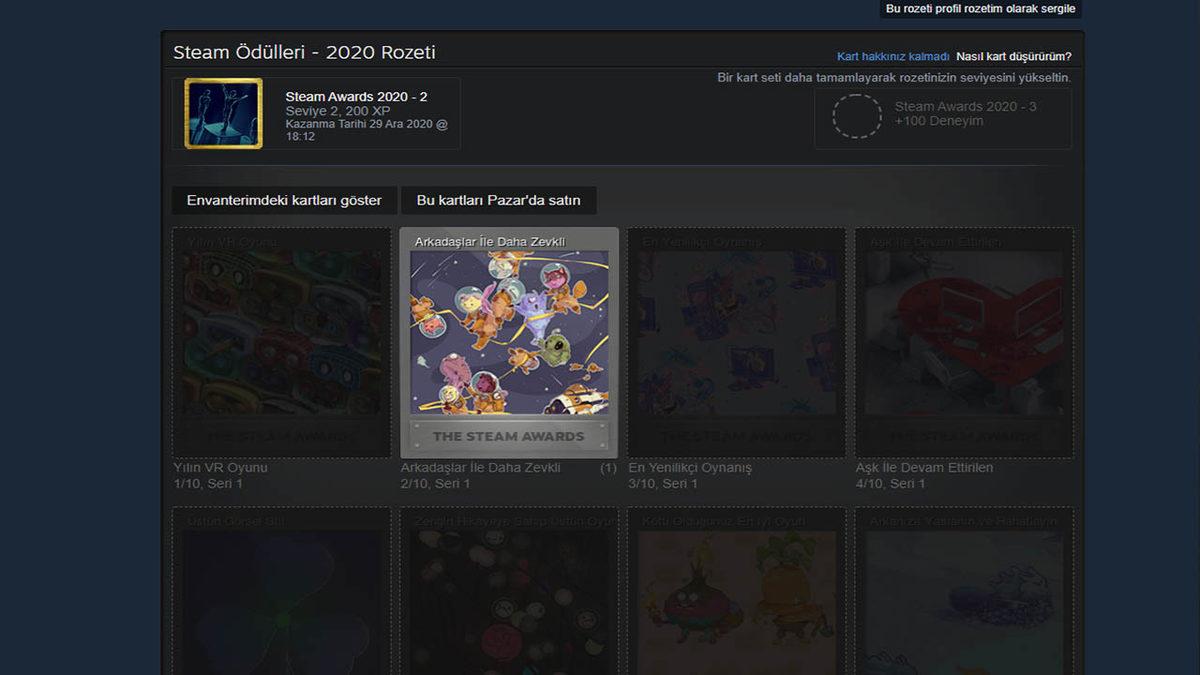 Steam’de Profil Arka Planı Nasıl Değiştirilir?