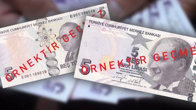 Yeni 5 TL’lik Banknotlar Tedavüle Girdi: İşte "Süreyya Hanım’ın Muhteşem Değişimi" Dedirten Değişiklik