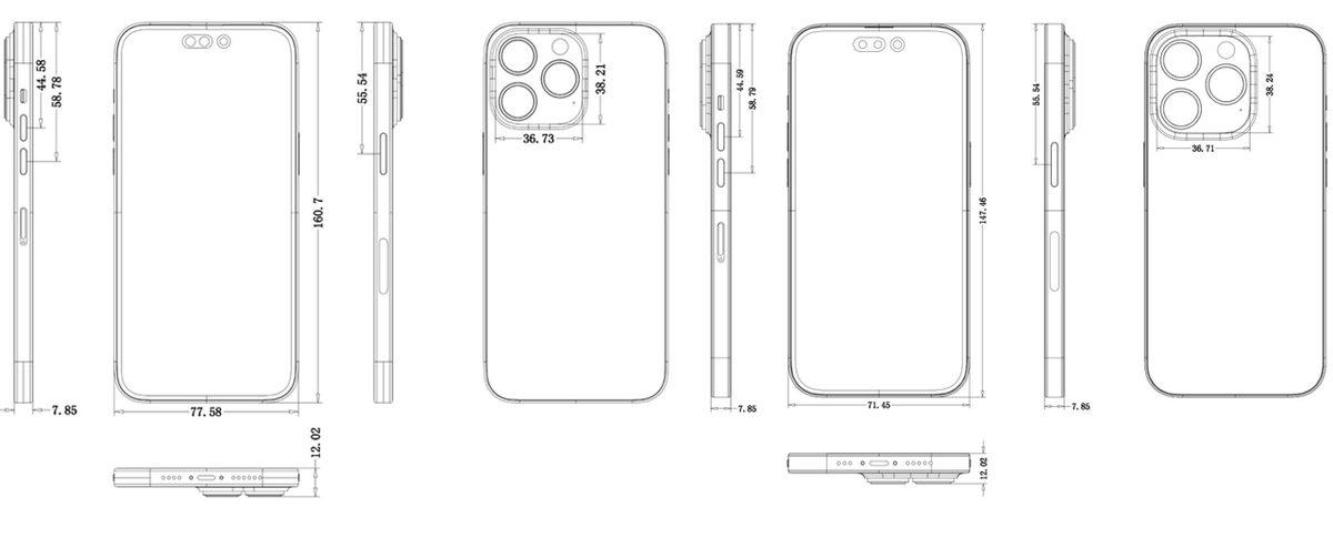 iPhone 14 Pro, İlk iPhone’dan Bile Kalın Olacak: Peki Neden?