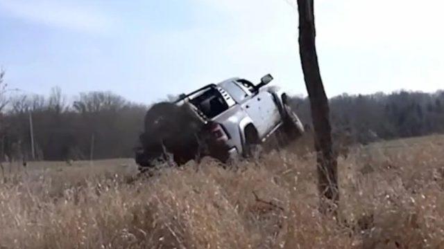 Bir YouTube Kanalı, RAM 1500 TRX Arazi Aracı Üzerinde ’Sağlamlık Testi’ Yaptı