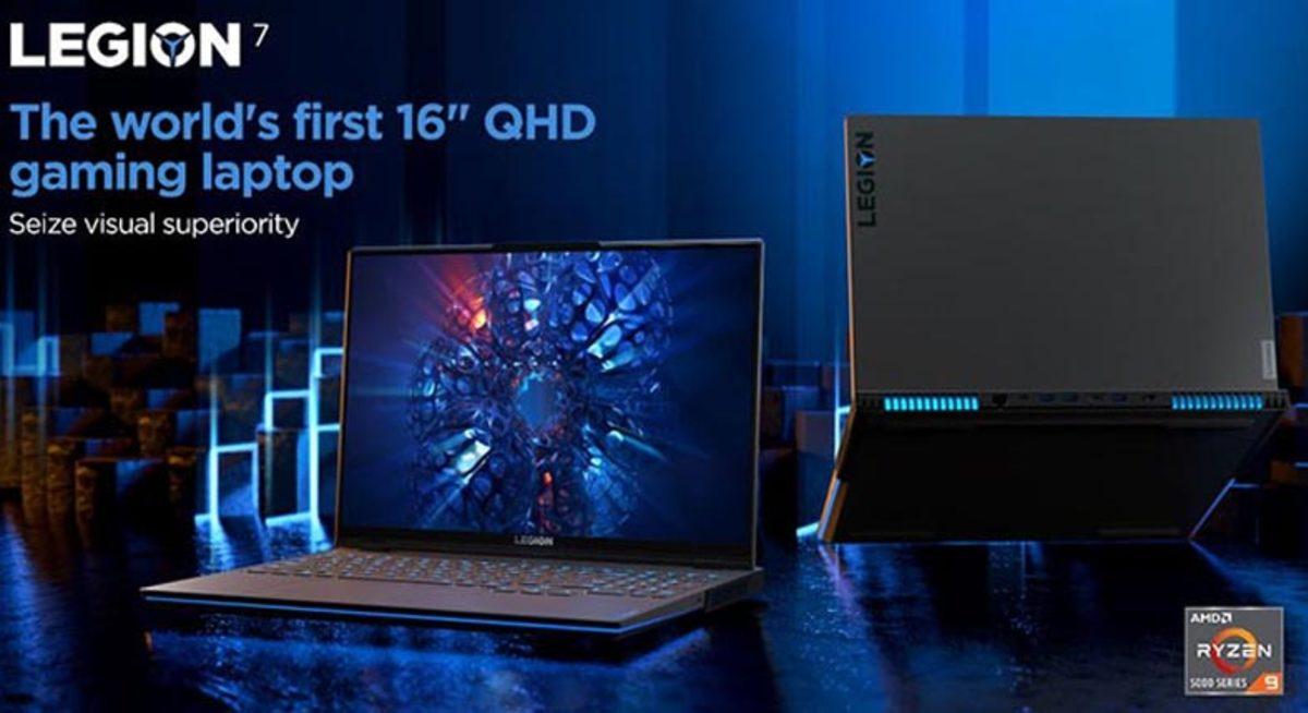 Lenovo, Her Yeri Işıl Işıl Parlayan Oyuncu Dizüstü Bilgisayarı Legion 7’yi Duyurdu