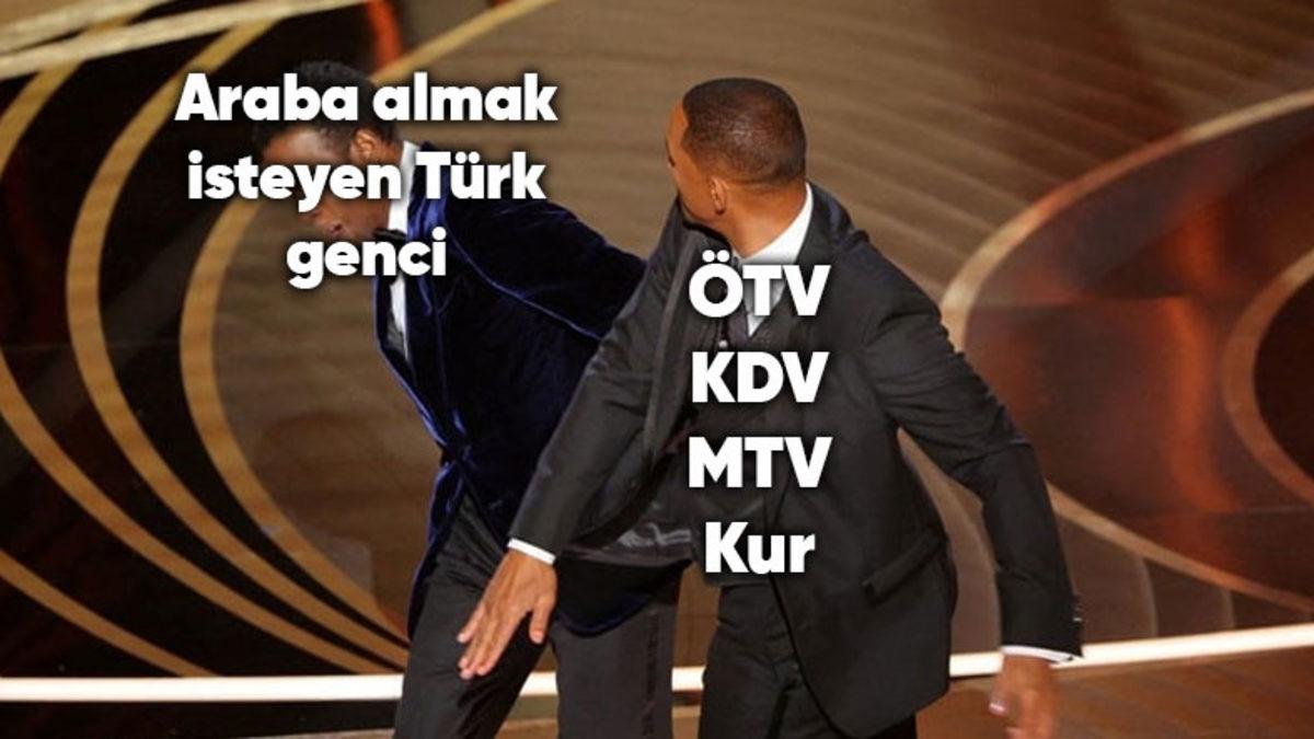 Will Smith’in Oscar Sunucusunu Tokatlaması, Sosyal Medyanın Yeni Mizah Malzemesi Oldu: İşte Yapılan En Komik Paylaşımlar