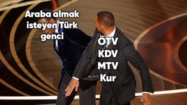 Will Smith’in Oscar Sunucusunu Tokatlaması, Sosyal Medyanın Yeni Mizah Malzemesi Oldu: İşte Yapılan En Komik Paylaşımlar