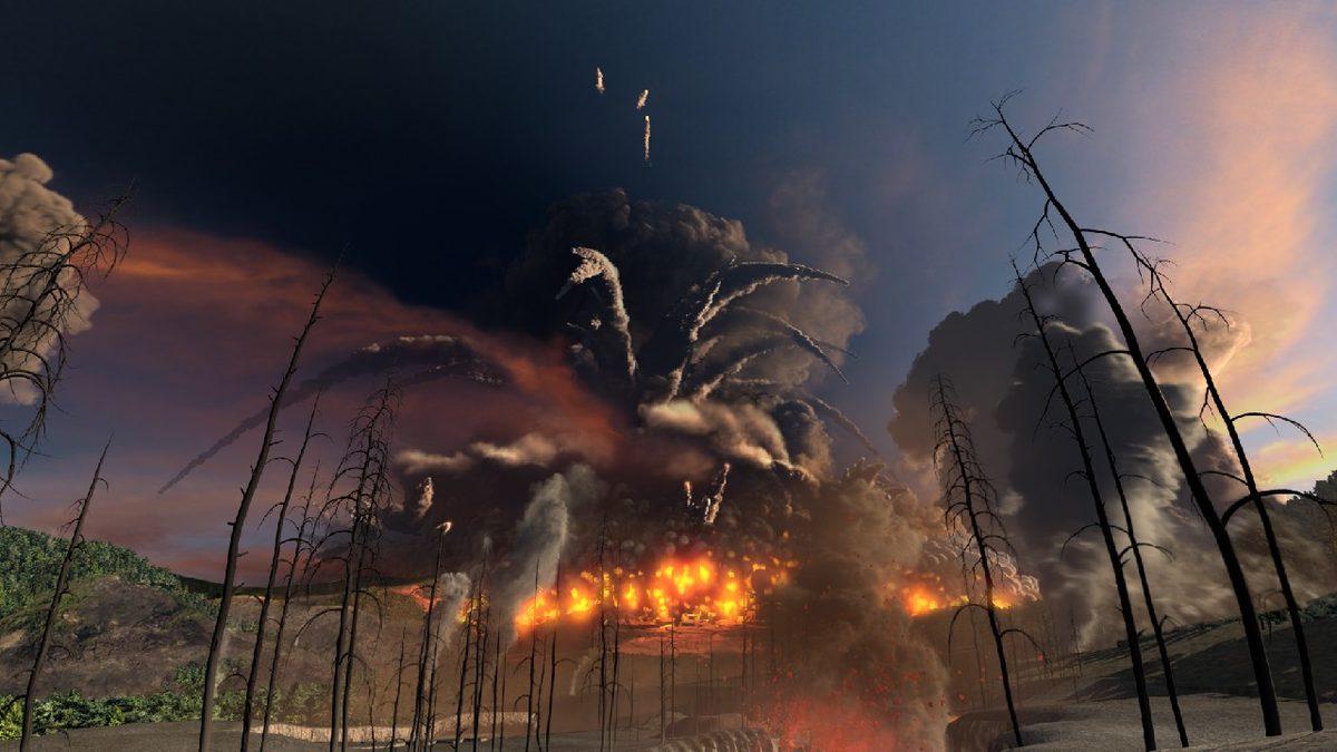 10 Bin Kilometre Uzağımızda Olmasına Rağmen Türkiye’yi Bile Etkileyecek Yellowstone Süper Volkanı Patlarsa Ne Olur?