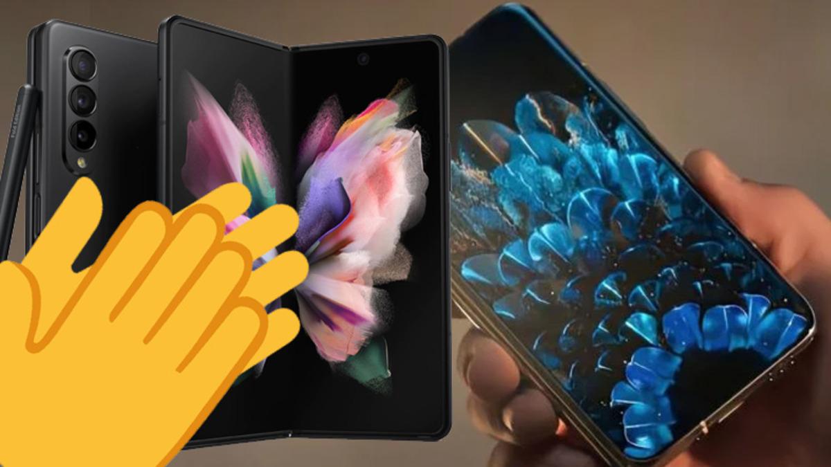 Samsung, OPPO’nun Katlanabilir Akıllı Telefonunu ’Kendi Telefonu Sanarak’ Övdü