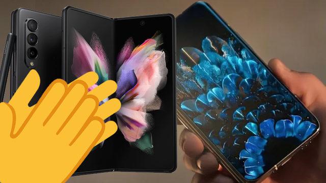 Samsung, OPPO’nun Katlanabilir Akıllı Telefonunu ’Kendi Telefonu Sanarak’ Övdü