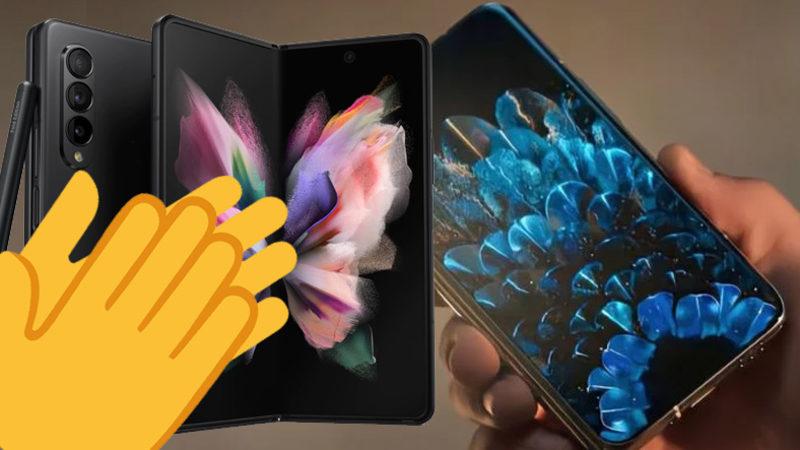 Samsung, OPPO’nun Katlanabilir Akıllı Telefonunu ’Kendi Telefonu Sanarak’ Övdü