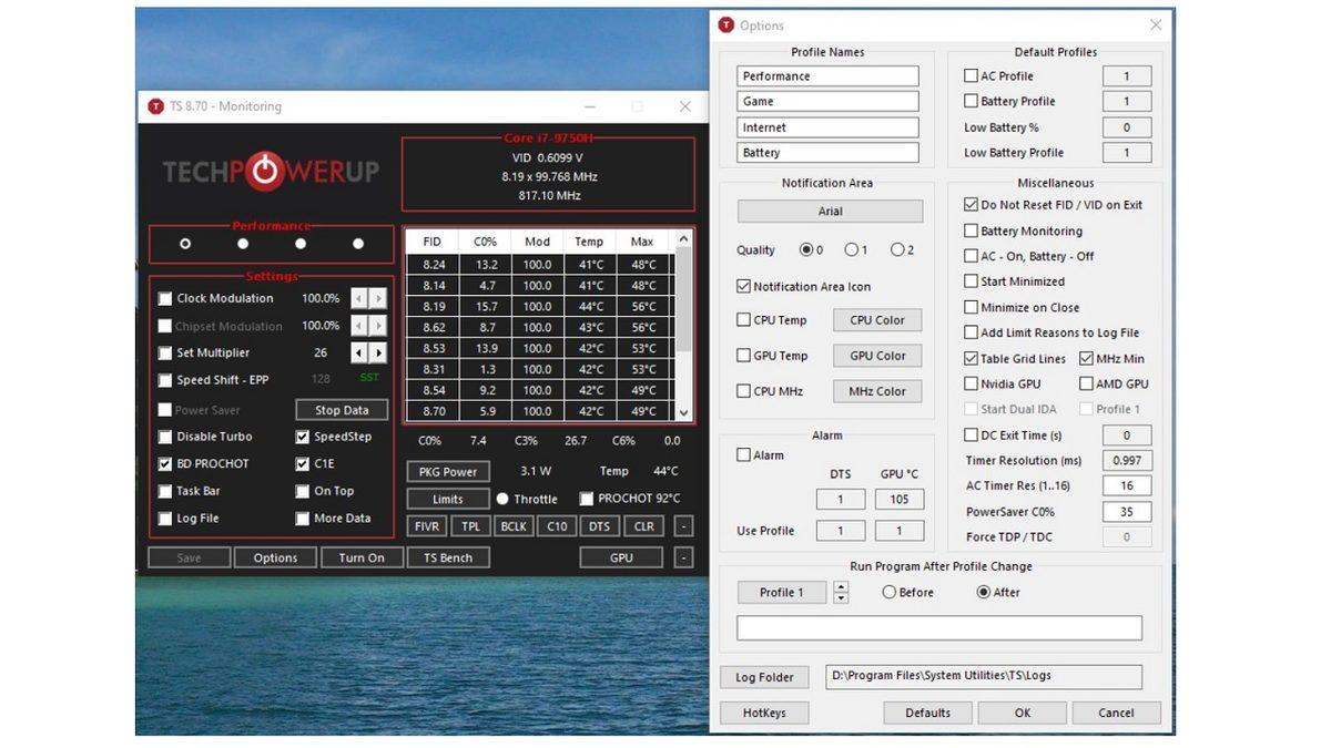 İşlemci Ayarlarını Yapabileceğiniz ThrottleStop Nedir, Ne İşe Yarar, Nasıl Kullanılır?