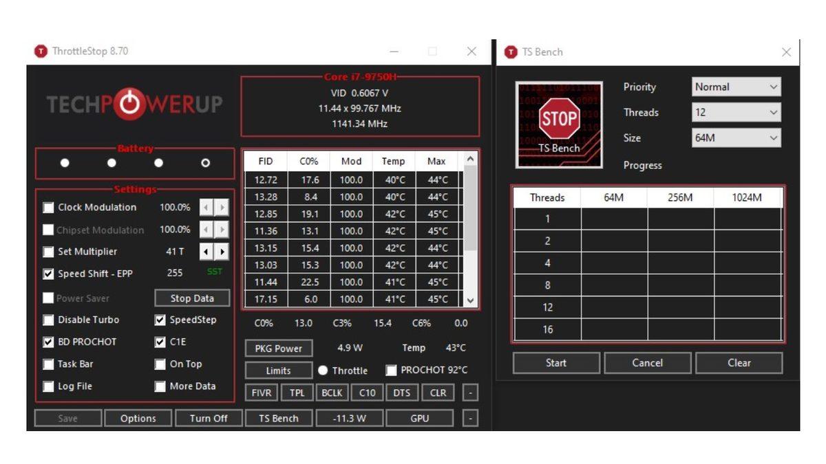 İşlemci Ayarlarını Yapabileceğiniz ThrottleStop Nedir, Ne İşe Yarar, Nasıl Kullanılır?