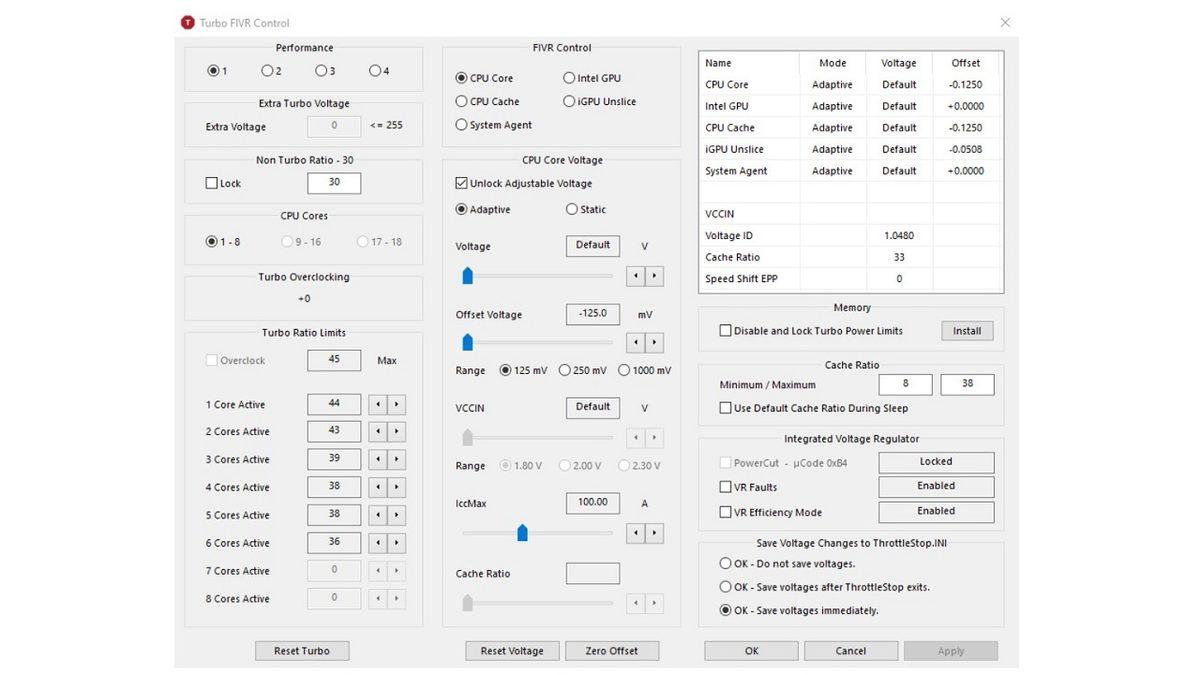 İşlemci Ayarlarını Yapabileceğiniz ThrottleStop Nedir, Ne İşe Yarar, Nasıl Kullanılır?
