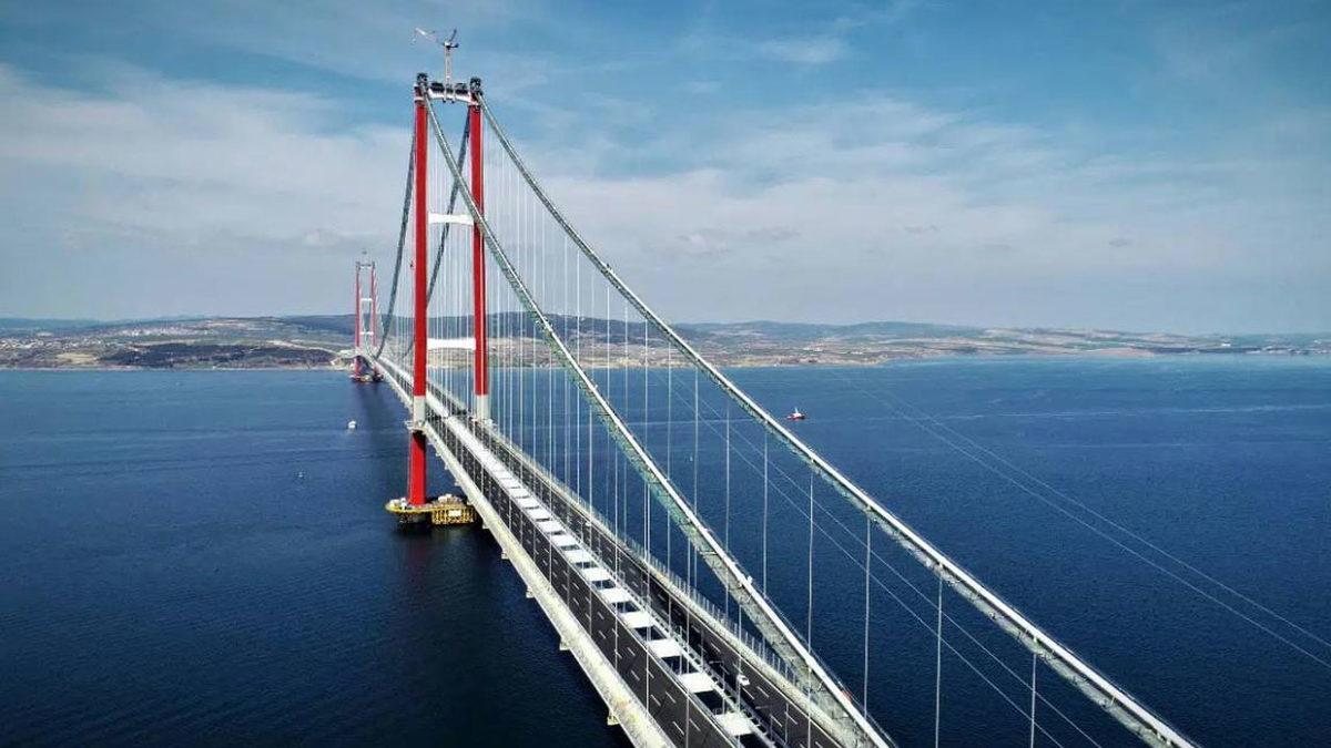45 Bin Araç Garantili 1915 Çanakkale Köprüsü’nden 1 Günde Geçen Araç Sayısı Açıklandı