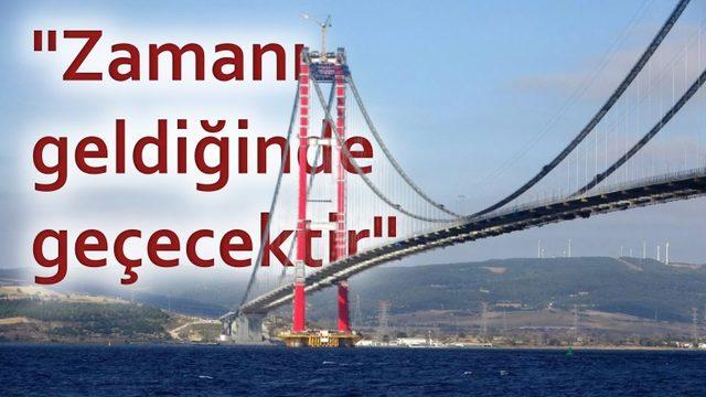 45 Bin Araç Garantili 1915 Çanakkale Köprüsü’nden 1 Günde Geçen Araç Sayısı Açıklandı