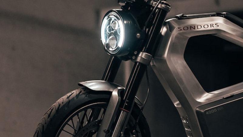 SONDORS, Dengeleri Değiştirecek ’Bütçe Dostu’ Elektrikli Motosikleti Metacycle’ı Tanıttı