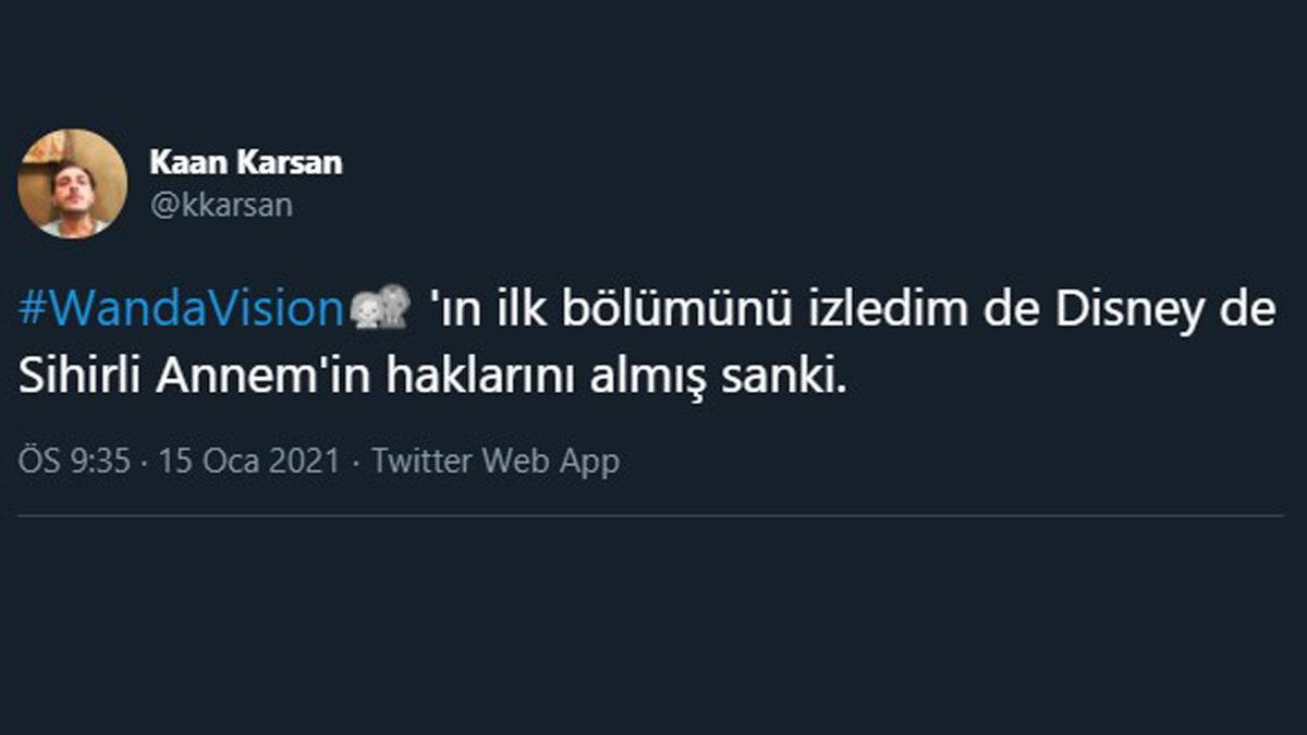 100 Üzerinden 97 Puan Alan WandaVision’a Sosyal Medya Üzerinden Gelen Tepkiler