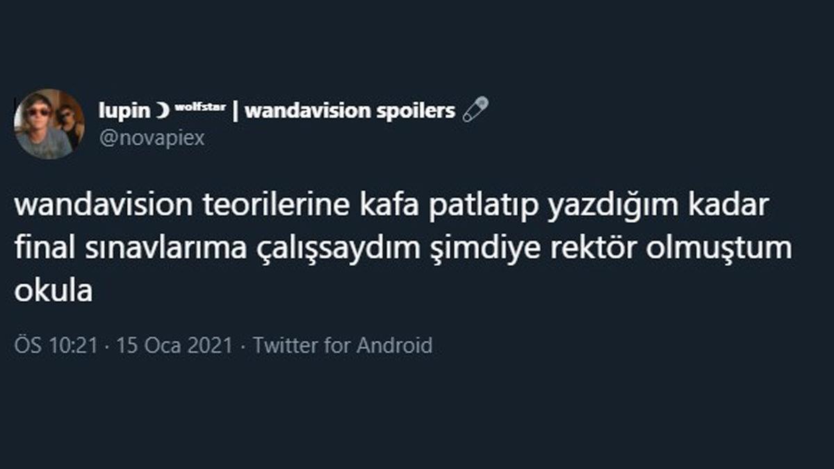 100 Üzerinden 97 Puan Alan WandaVision’a Sosyal Medya Üzerinden Gelen Tepkiler