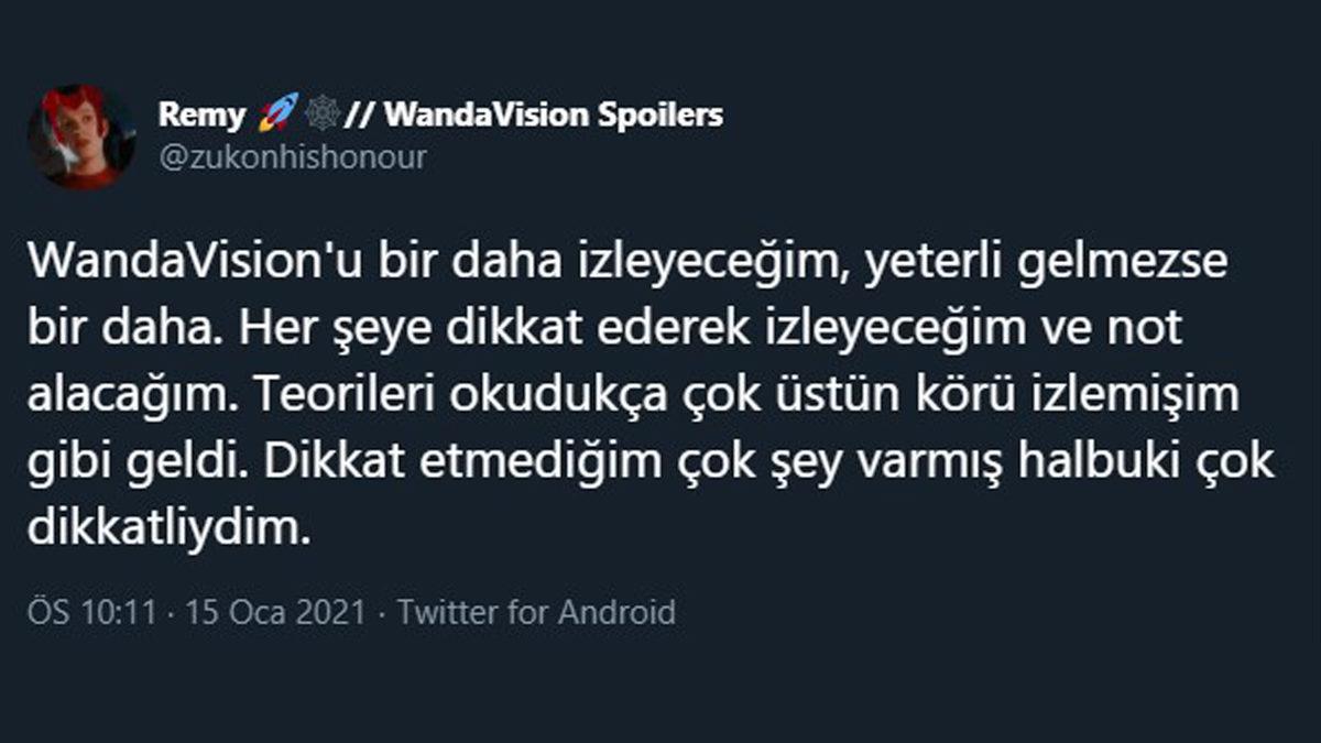 100 Üzerinden 97 Puan Alan WandaVision’a Sosyal Medya Üzerinden Gelen Tepkiler