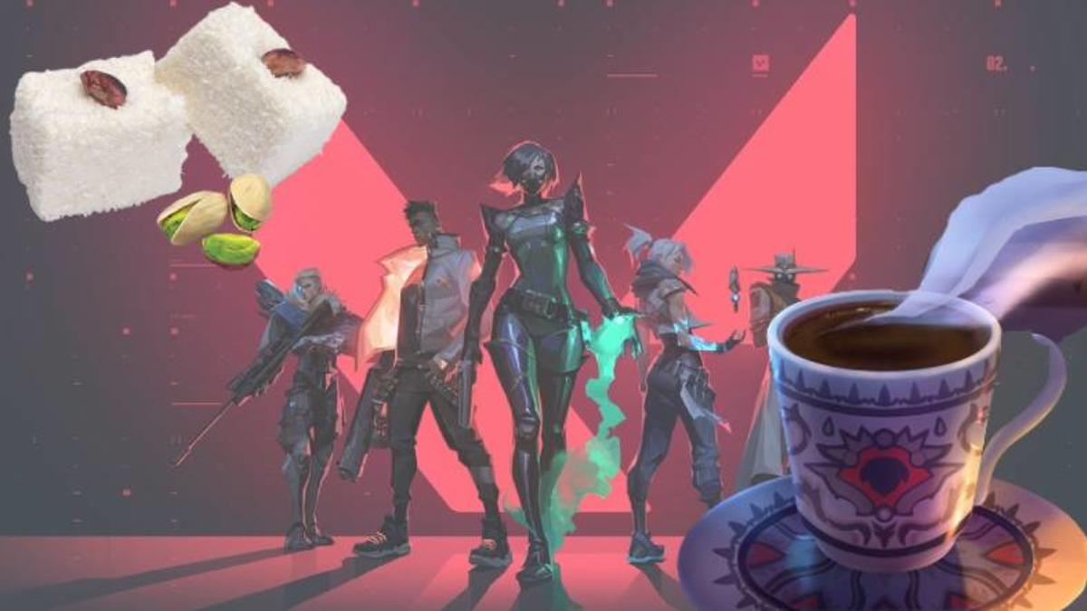 Valorant’a Gelecek Türk Ajan Hakkında Yeni İpuçları Geldi: Lokumlu ve Türk Kahveli Fotoğraf Paylaşıldı