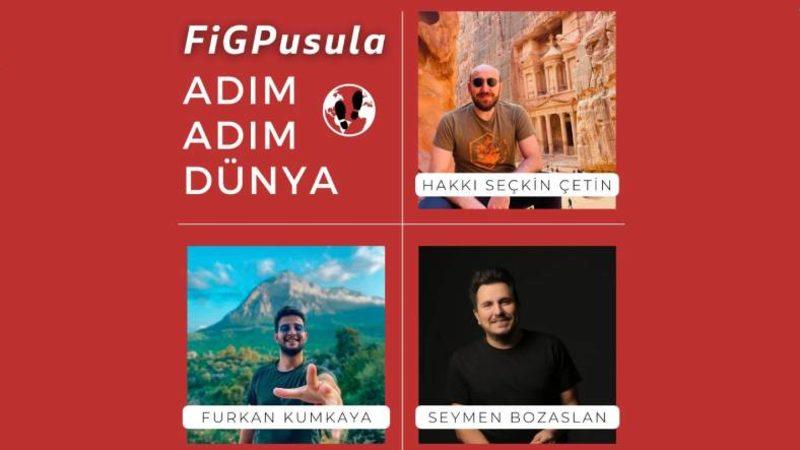 Gezginlerle Öğrencileri Bir Araya Getiren FiGPusula Etkinliği, ’Adım Adım Dünya’ Temasıyla Gerçekleşti