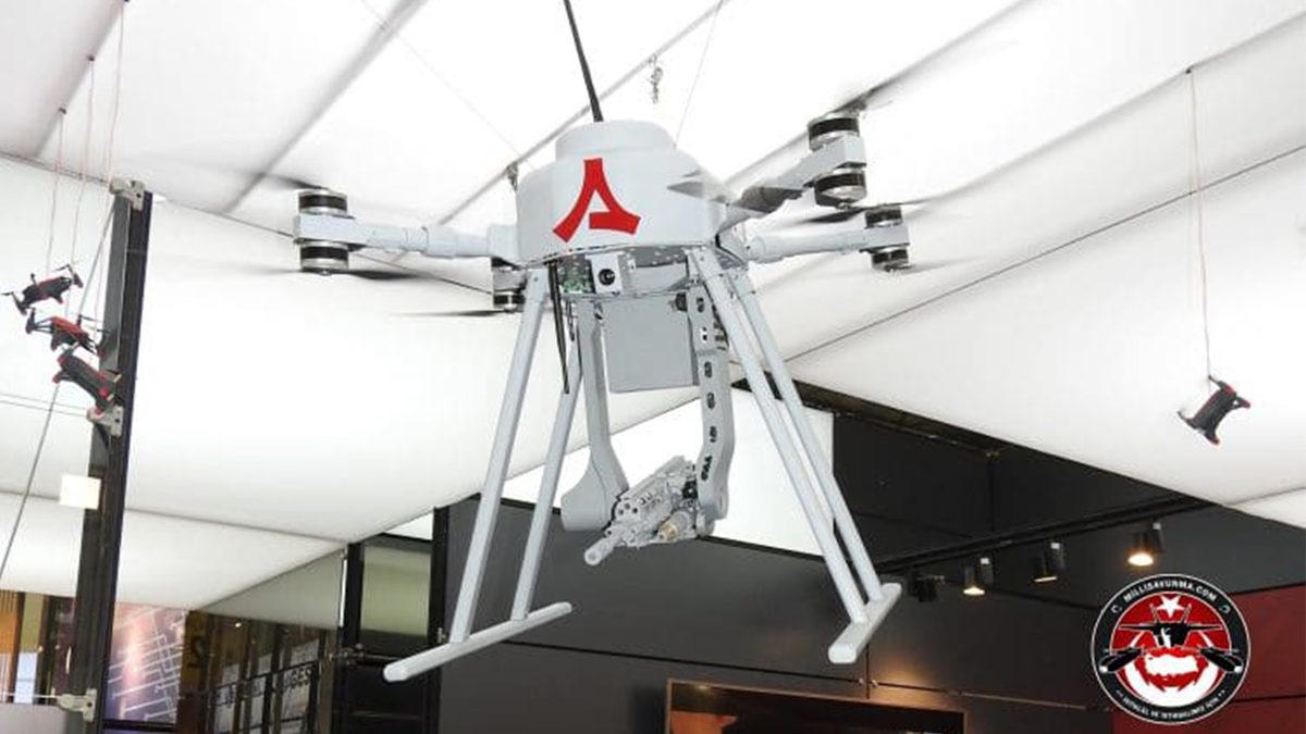 Türk Silahlı Kuvvetleri’nin Silahlı Drone Sistemi SONGAR, İlk Kez Bir Kara Aracına Entegre Edildi