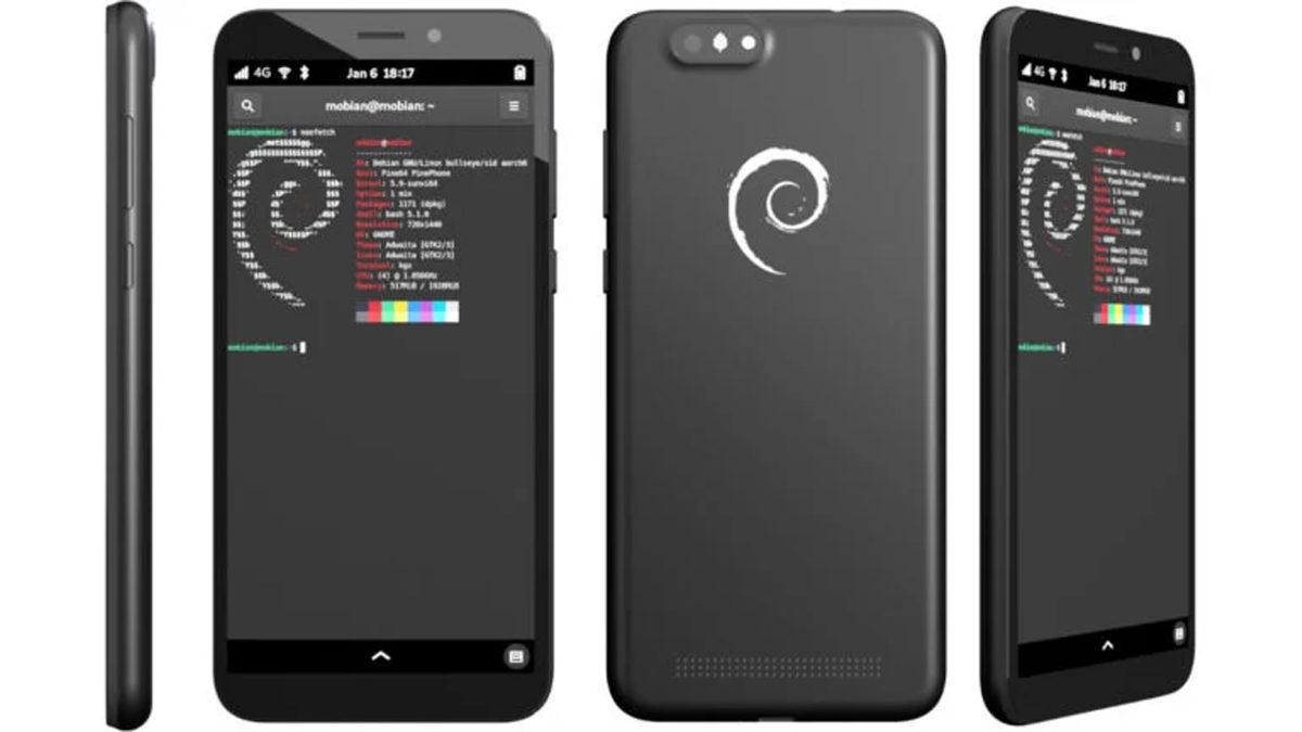 Mobian OS İşletim Sistemine Sahip PinePhone Community Edition Duyuruldu