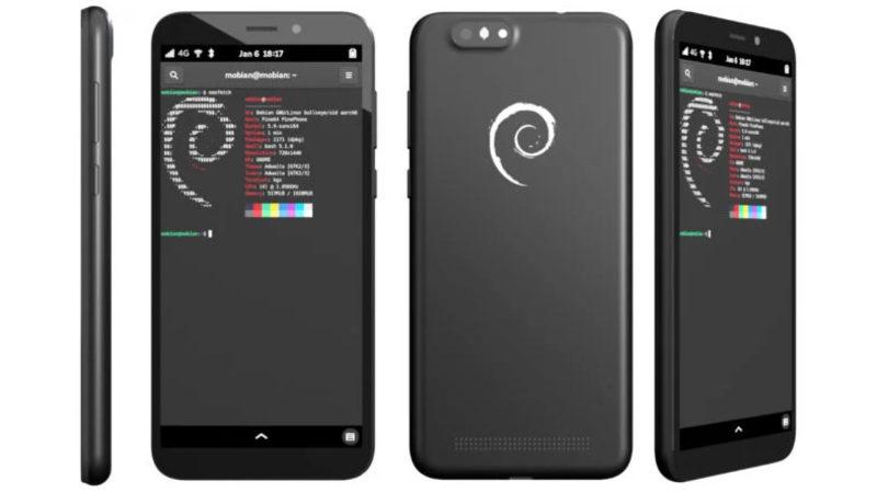 Mobian OS İşletim Sistemine Sahip PinePhone Community Edition Duyuruldu