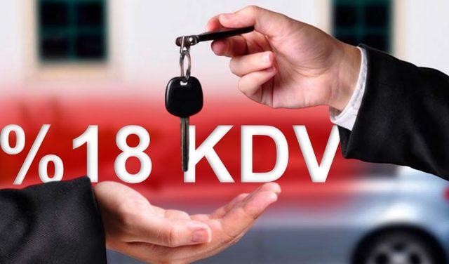 İkinci El Otomobil Satışlarında KDV Yüzde 1’den Yüzde 18’e Çıktı! Peki Şimdi Ne Olacak?