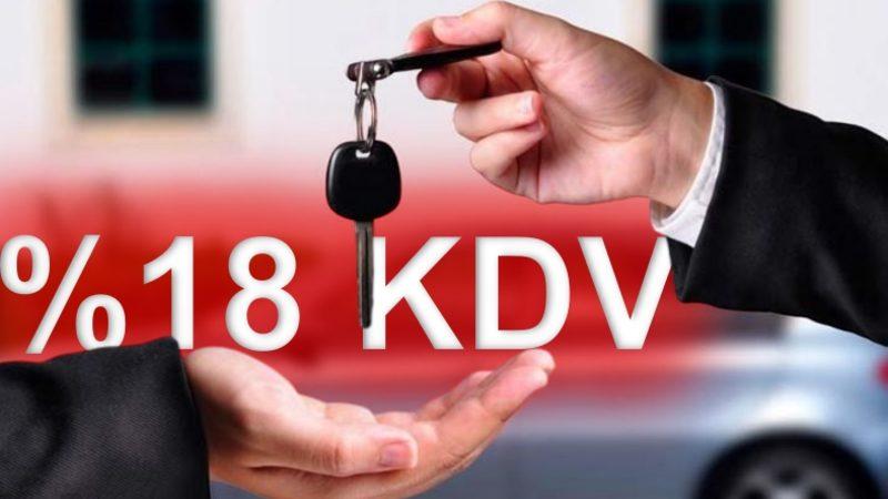 İkinci El Otomobil Satışlarında KDV Yüzde 1’den Yüzde 18’e Çıktı! Peki Şimdi Ne Olacak?