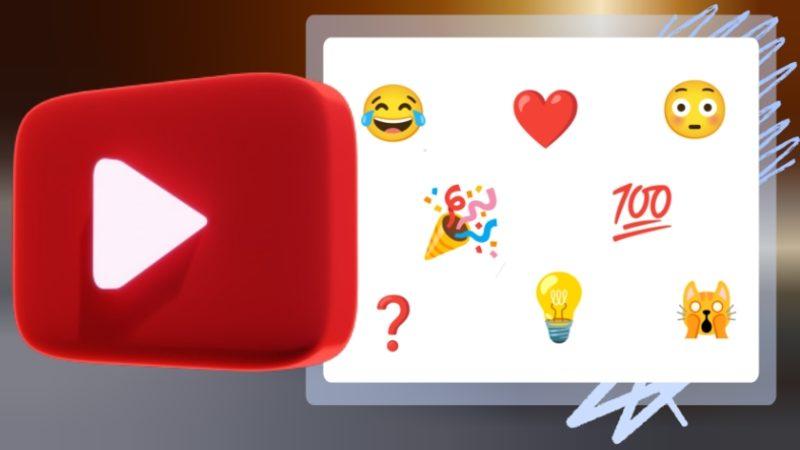 YouTube’a Videoya ’Emoji Atma’ Özelliği Geliyor: İşte Yeni Özellikten İlk Ekran Görüntüleri