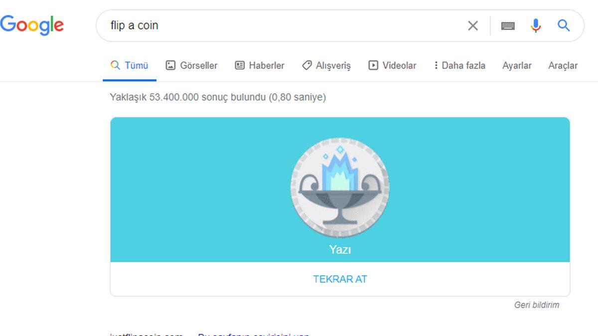 Sadece Aratarak Oynayabileceğiniz 15 Google Oyunu