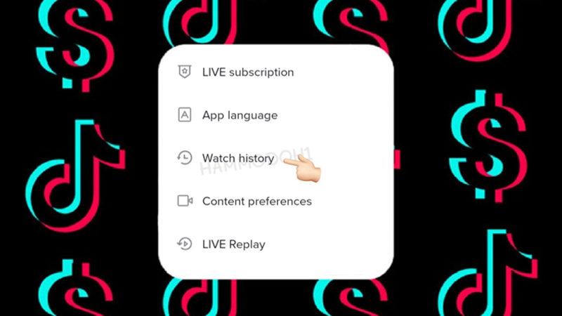 Gizli Çamaşırlar Ortaya Saçılacak: TikTok, İzleme Geçmişi Özelliğini Test Ediyor