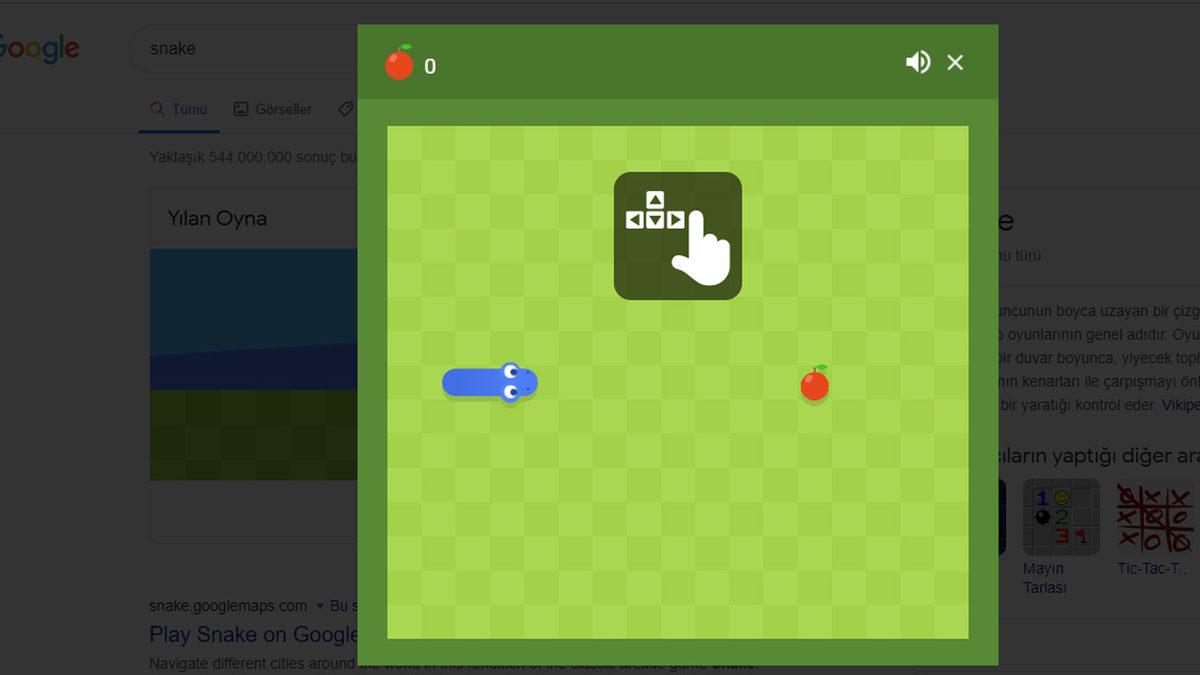 Sadece Aratarak Oynayabileceğiniz 15 Google Oyunu