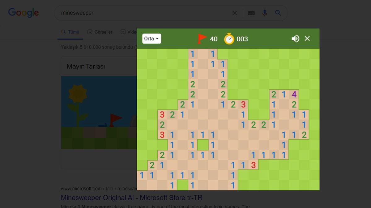 Sadece Aratarak Oynayabileceğiniz 15 Google Oyunu