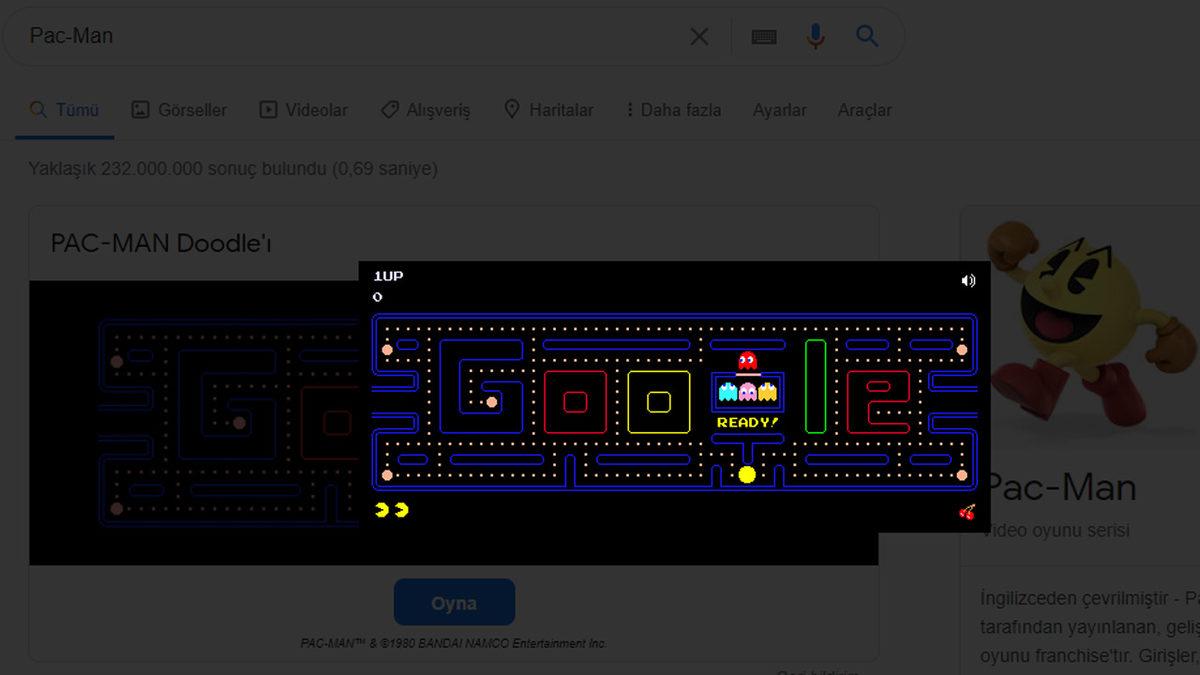 Sadece Aratarak Oynayabileceğiniz 15 Google Oyunu