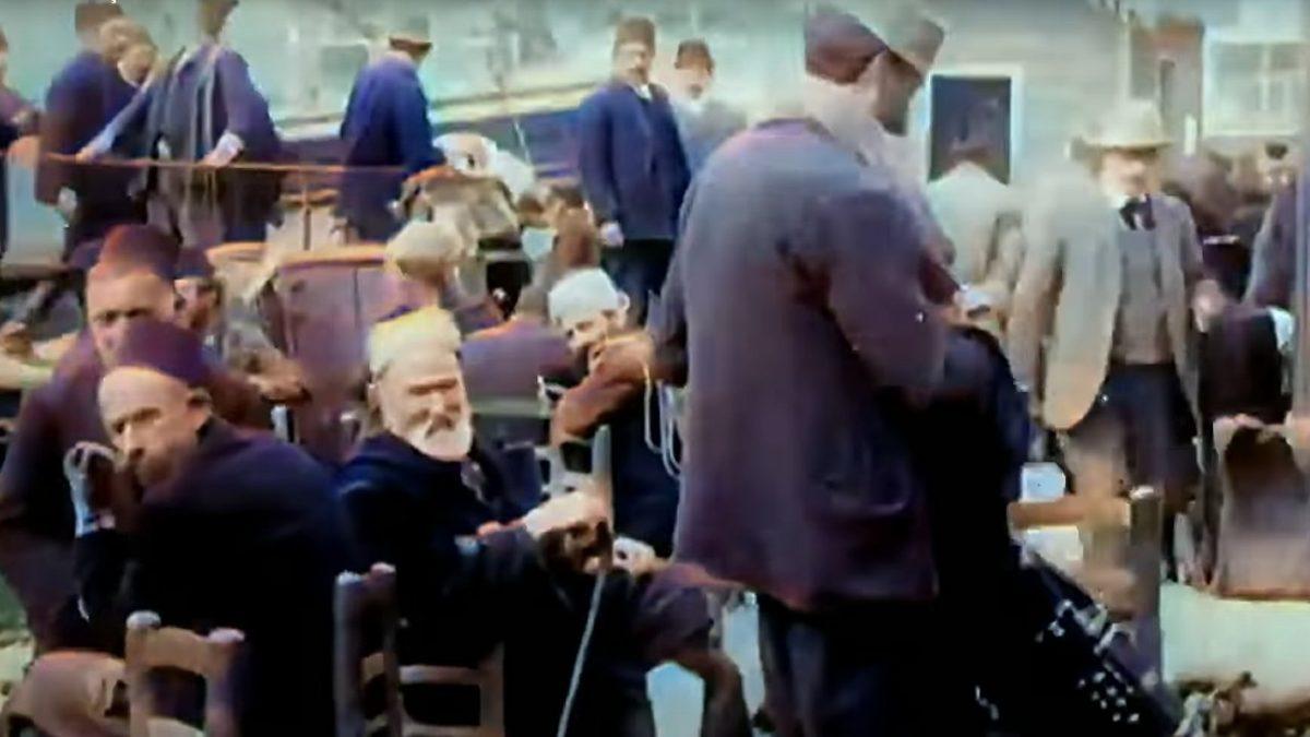 Zamanda Yolculuğa Çıkıyoruz: Osmanlı Döneminde Çekilmiş 9 Video (Günlük Hayat İçerir)
