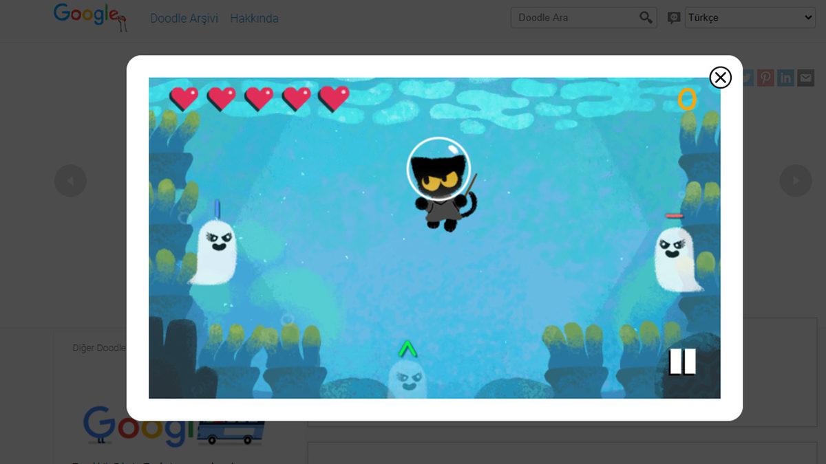 Sadece Aratarak Oynayabileceğiniz 15 Google Oyunu