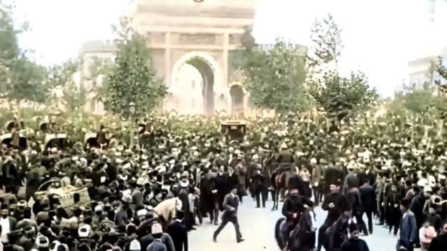 Zamanda Yolculuğa Çıkıyoruz: Osmanlı Döneminde Çekilmiş 9 Video (Günlük Hayat İçerir)