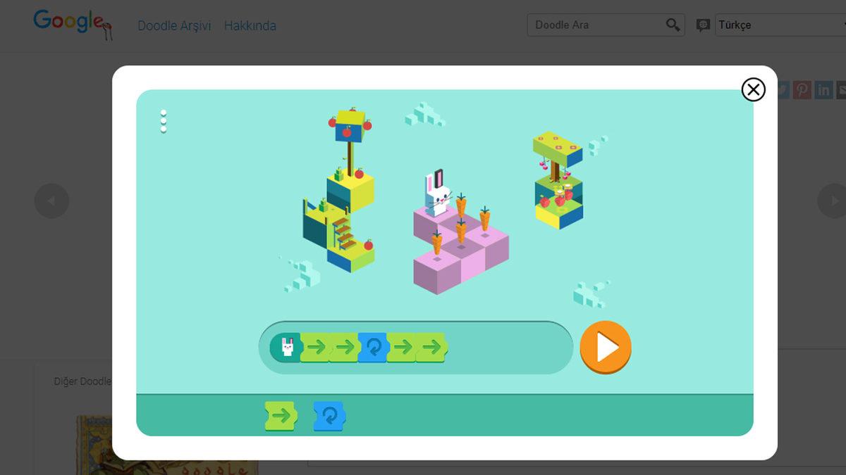 Sadece Aratarak Oynayabileceğiniz 15 Google Oyunu