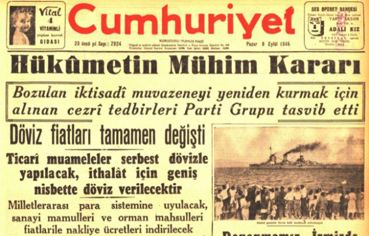 Türkiye Tarihinde Doların 1 TL’ye Eşit Olduğu Bir Dönem Yaşandı mı?