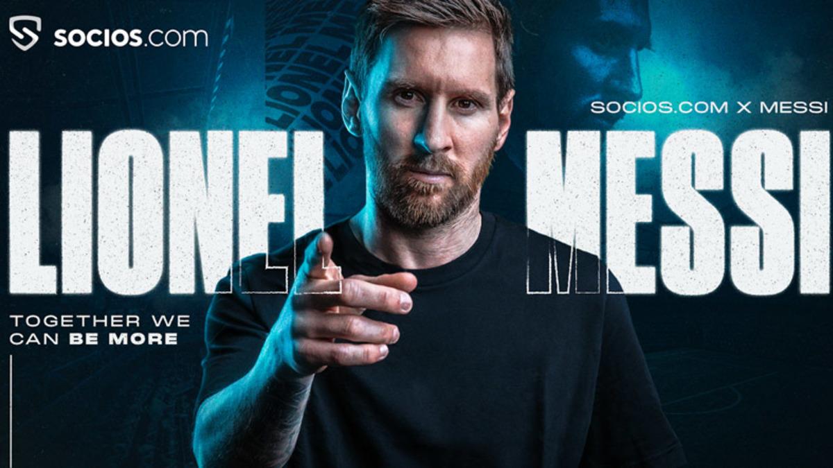 Lionel Messi; Galatasaray, Barcelona, PSG Gibi Kulüplerin Fan Tokenlerini Çıkaran Socios’un Marka Elçisi Oldu