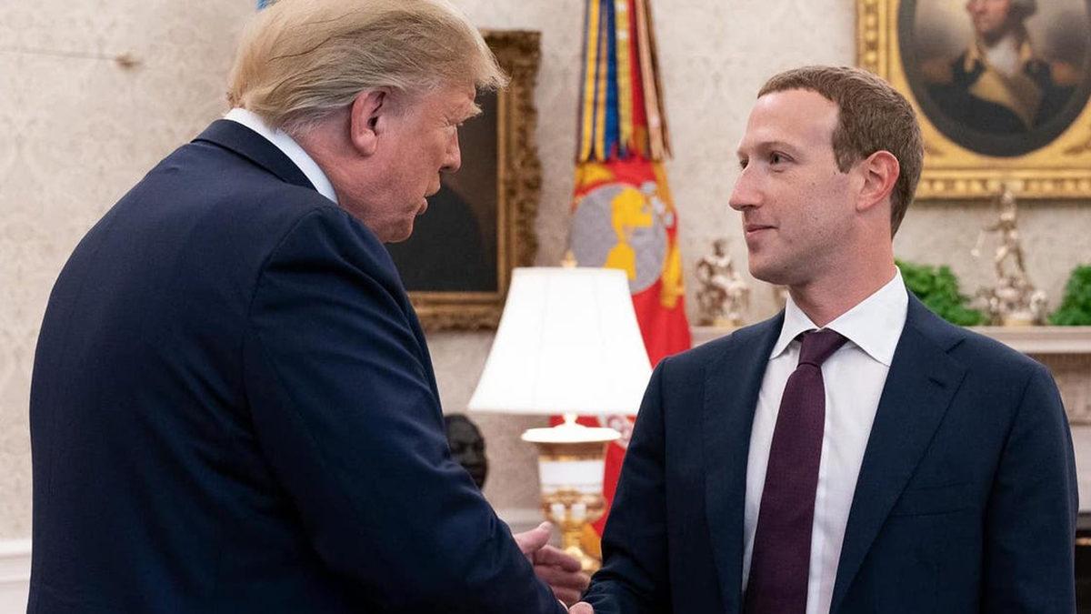 Donald Trump’ın Facebook ve Instagram Hesapları Yeniden Kullanıma Açıldı