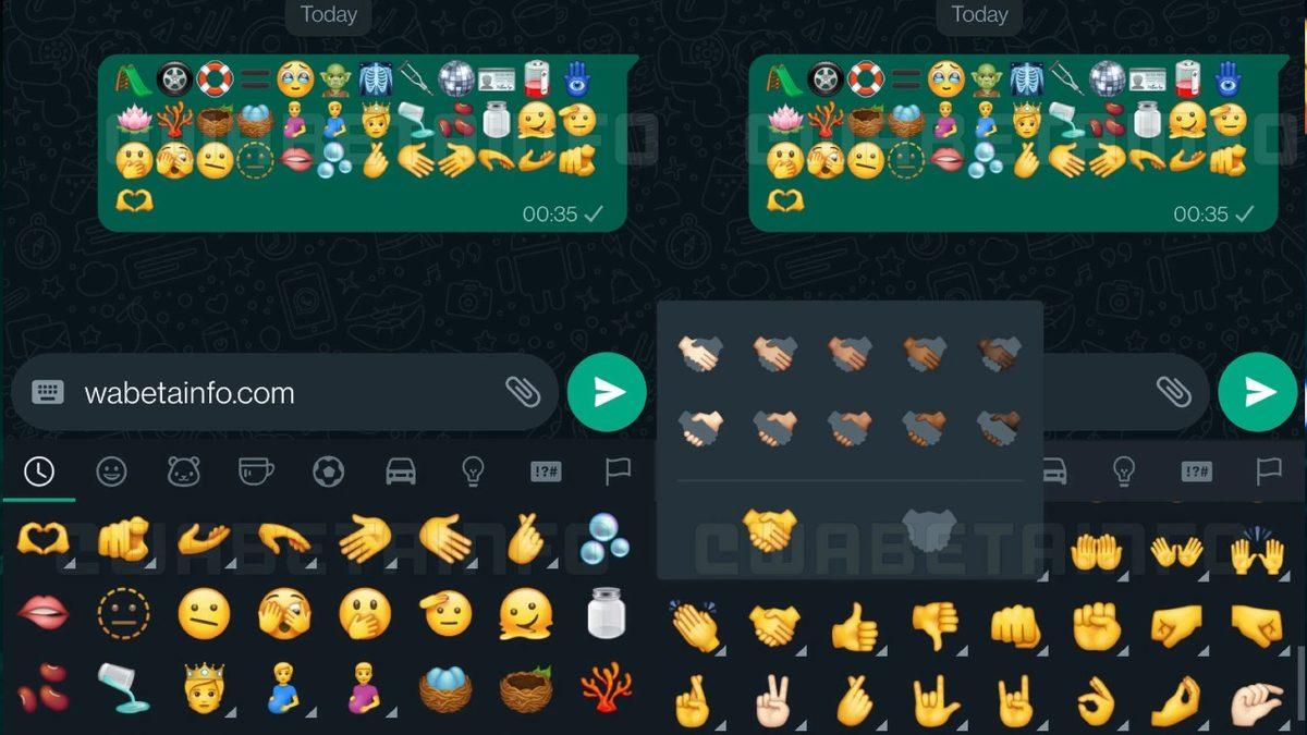 WhatsApp’a Yepyeni Emojiler Geliyor! İşte Yeni WhatsApp Emojilerinin İlk Görüntüleri