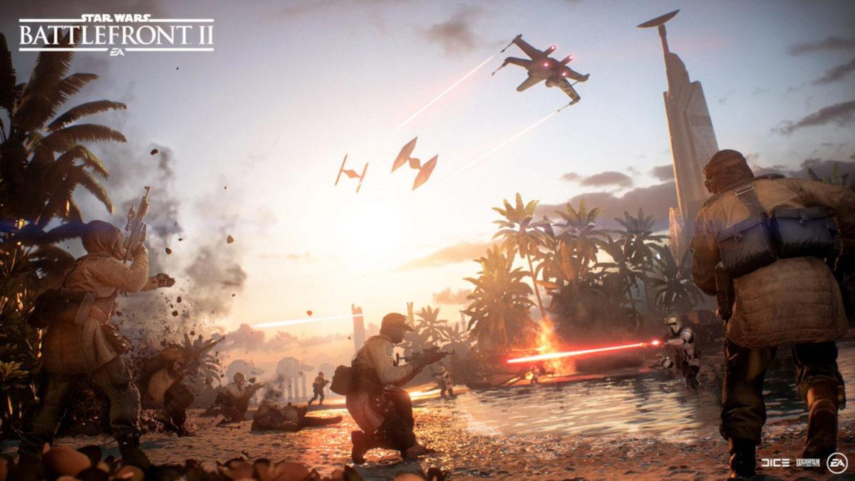 Epic Games’in Ücretsiz Verdiği Star Wars Battlefront 2’nin Sunucularında Çökme Sorunları Yaşanıyor