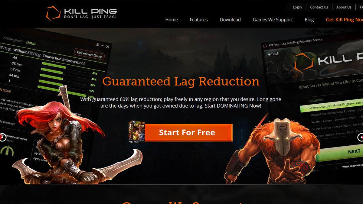 Online Oyunlar İçin 5 Ping Düşürme Programı